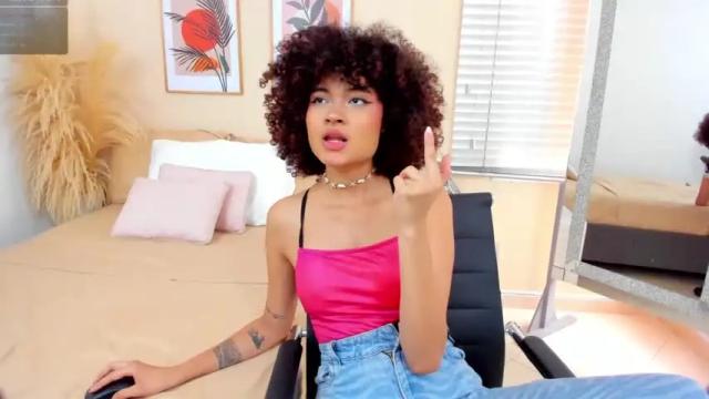 Thumbnail 2, nahomi_curly1's Stream at Chaturbate, 16 months ago