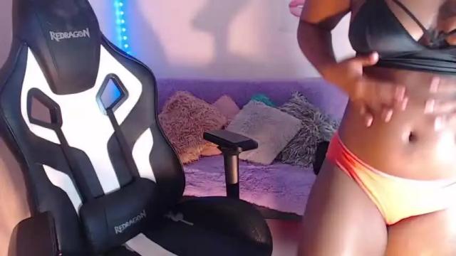 Thumbnail 1, nahomy_ebony240's Stream at Chaturbate, 17 months ago