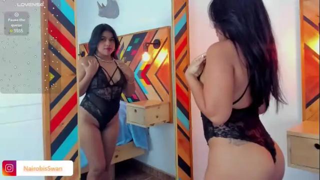 Image 7 of nairobiswan Stream on Chaturbate on 1 month ago