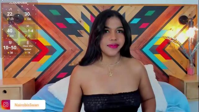 Image 12 of nairobiswan Stream on Chaturbate on 1 month ago