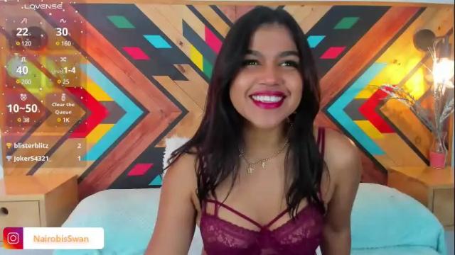 Image 2 of nairobiswan Stream on Chaturbate on 1 month ago