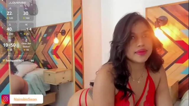 Image 10 of nairobiswan Stream on Chaturbate on 1 month ago