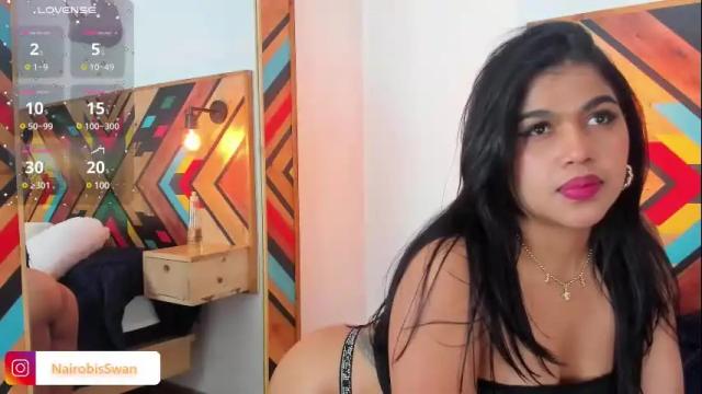 Image 7 of nairobiswan Stream on Chaturbate on 1 month ago