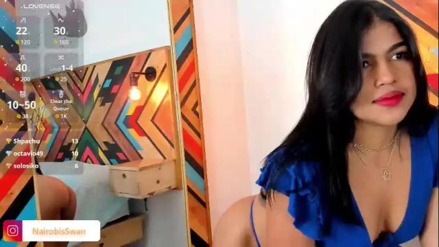 Image 11 of nairobiswan Stream on Chaturbate on 23 days ago