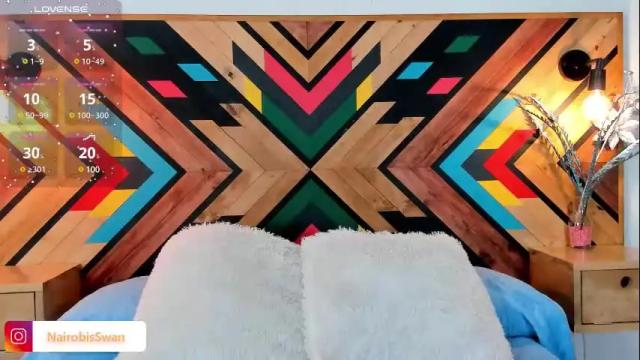 Thumbnail 1, nairobiswan's Stream at Chaturbate, 20 days ago