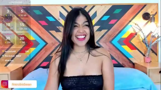 Image 10 of nairobiswan Stream on Chaturbate on 17 days ago