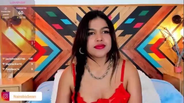 Image 3 of nairobiswan Stream on Chaturbate on 14 days ago