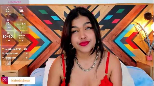 Image 4 of nairobiswan Stream on Chaturbate on 14 days ago