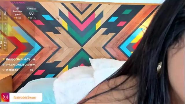 Image 3 of nairobiswan Stream on Chaturbate on 6 days ago