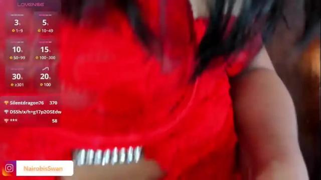 Thumbnail 2, nairobiswan's Stream at Chaturbate, 5 days ago