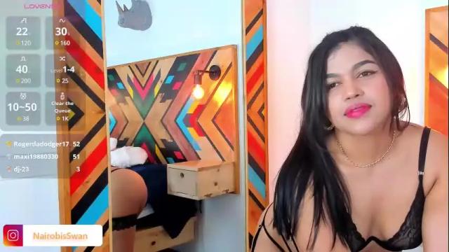 Image 3 of nairobiswan Stream on Chaturbate on 1 day ago