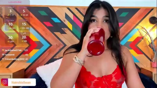 Thumbnail 1, nairobiswan's Stream at Chaturbate, 11 hours ago