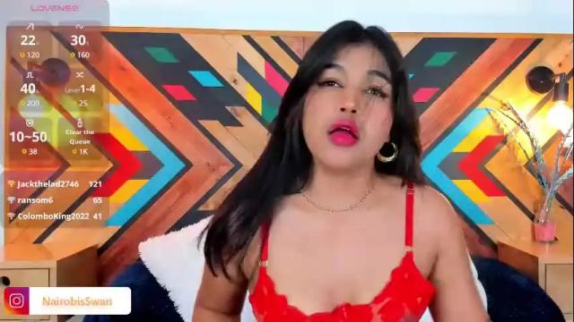 Image 2 of nairobiswan Stream on Chaturbate on 18 hours ago