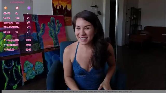 Thumbnail 2, nakedpaint245477's Stream at Chaturbate, 1 month ago