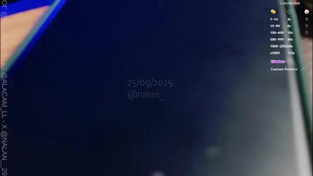 Image 6 of nalan_ Stream on Chaturbate on 26 days ago