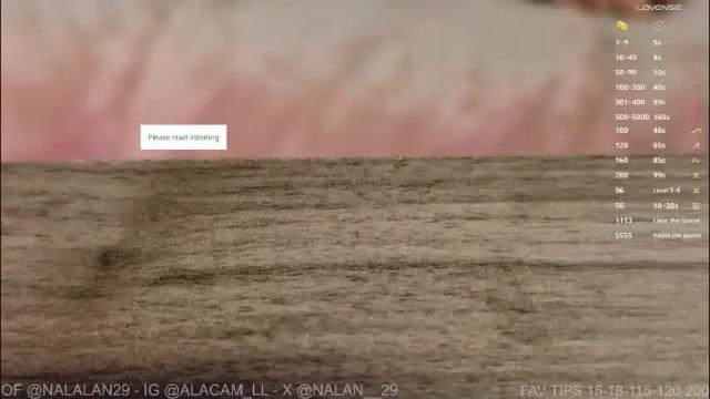 Thumbnail 2, nalan_'s Stream at Chaturbate, 1 month ago