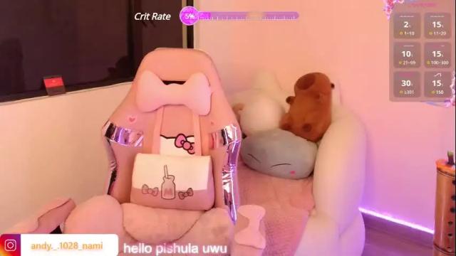 Thumbnail 1, nami_usagi's Stream at Chaturbate, 1 month ago