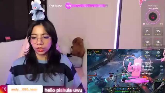 Thumbnail 3, nami_usagi's Stream at Chaturbate, 24 days ago