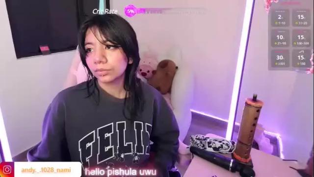 Thumbnail 3, nami_usagi's Stream at Chaturbate, 19 days ago