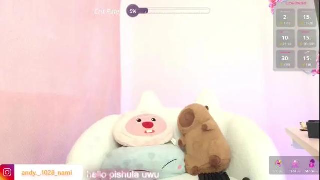 Image 12 of nami_usagi Stream on Chaturbate on 9 days ago