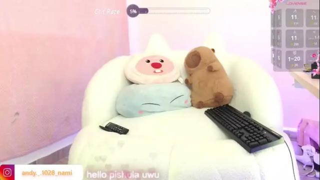 Image 8 of nami_usagi Stream on Chaturbate on 9 days ago
