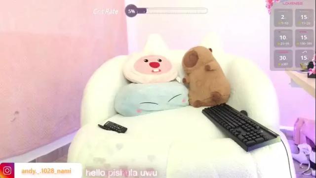 Thumbnail 3, nami_usagi's Stream at Chaturbate, 8 days ago