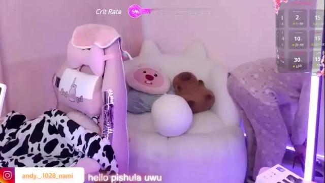 Thumbnail 1, nami_usagi's Stream at Chaturbate, 4 hours ago