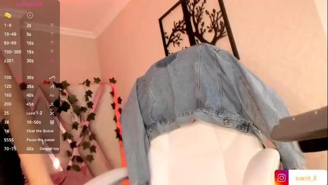 Thumbnail 1, nanit_l's Stream at Chaturbate, 1 month ago