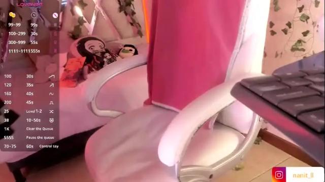 Thumbnail 2, nanit_l's Stream at Chaturbate, 16 days ago
