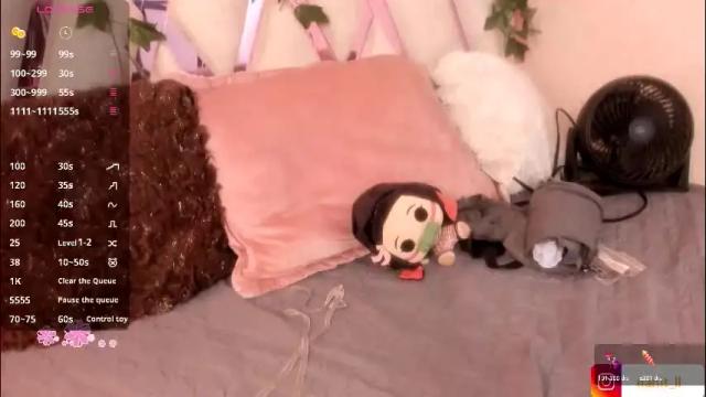 Thumbnail 1, nanit_l's Stream at Chaturbate, 1 month ago
