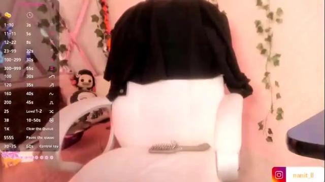 Thumbnail 2, nanit_l's Stream at Chaturbate, 1 month ago