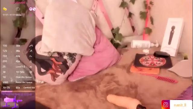 Thumbnail 2, nanit_l's Stream at Chaturbate, 1 month ago