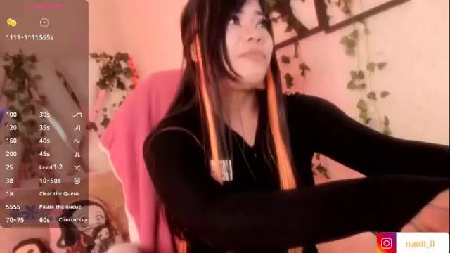 Thumbnail 2, nanit_l's Stream at Chaturbate, 23 days ago