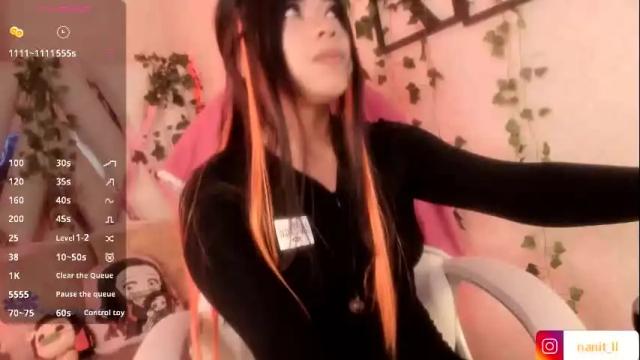 Thumbnail 3, nanit_l's Stream at Chaturbate, 23 days ago