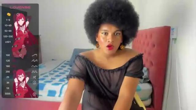 Image 4 of naomi_afro Stream on Chaturbate on 16 months ago