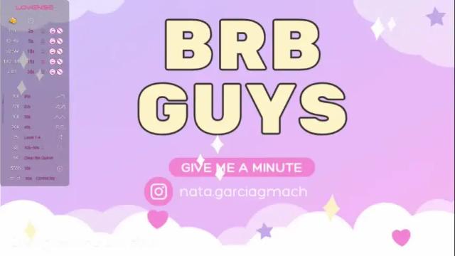 Thumbnail 3, nata__garcia's Stream at Chaturbate, 1 month ago