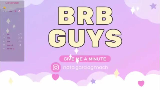 Thumbnail 2, nata__garcia's Stream at Chaturbate, 28 days ago