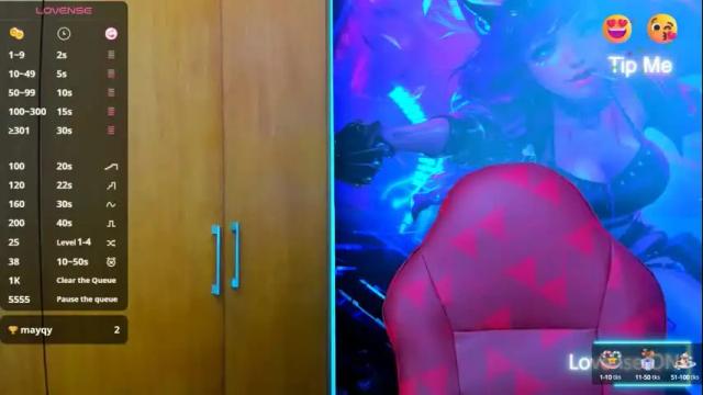 Thumbnail 3, nataly_cloud's Stream at Chaturbate, 1 month ago