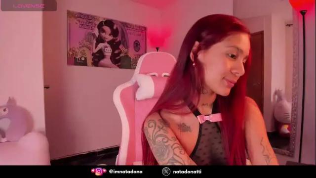 Thumbnail 1, natalydonati's Stream at Chaturbate, 1 month ago