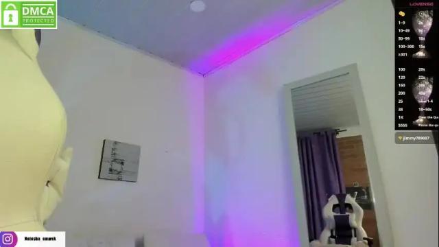 Image 8 of natashaanurak Stream on Chaturbate on 5 months ago