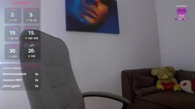 Thumbnail 2, natashaboobs's Stream at Chaturbate, 27 days ago