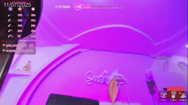 Thumbnail 2, nathaly_laurent's Stream at Chaturbate, 23 days ago