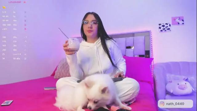Image 2 of nathaly_star04 Stream on Chaturbate on 2 months ago
