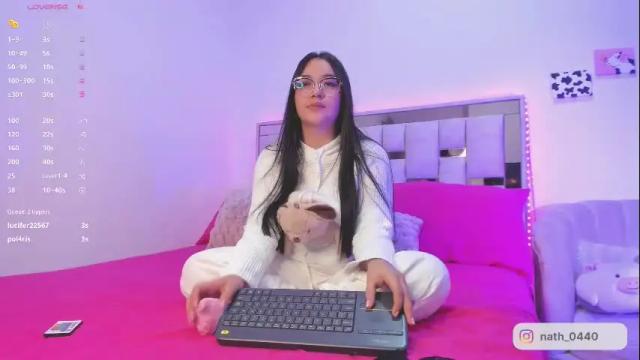 Thumbnail 3, nathaly_star04's Stream at Chaturbate, 2 months ago