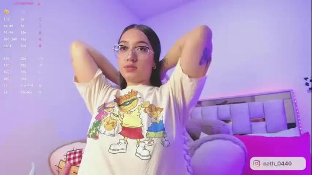 Thumbnail 1, nathaly_star04's Stream at Chaturbate, 2 months ago