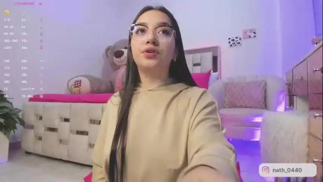 Image 8 of nathaly_star04 Stream on Chaturbate on 2 months ago