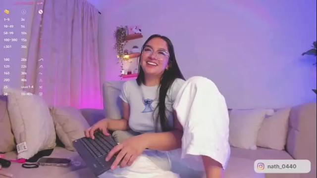 Image 12 of nathaly_star04 Stream on Chaturbate on 21 days ago