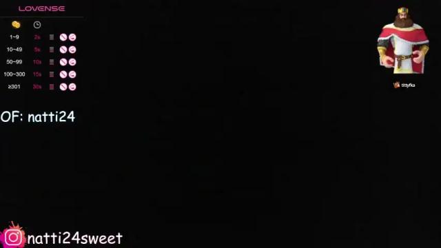 Thumbnail 3, natti_sweet_'s Stream at Chaturbate, 16 months ago