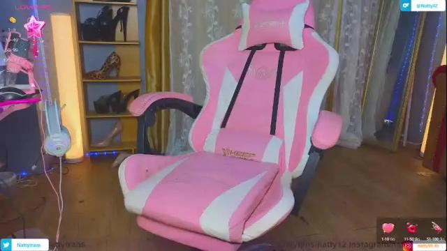 Thumbnail 2, nattyladyboy's Stream at Chaturbate, 1 month ago