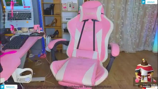 Image 12 of nattyladyboy Stream on Chaturbate on 5 months ago